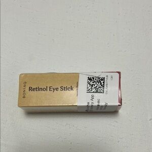 Boniaq Retinol Eye Stick - Gold and White